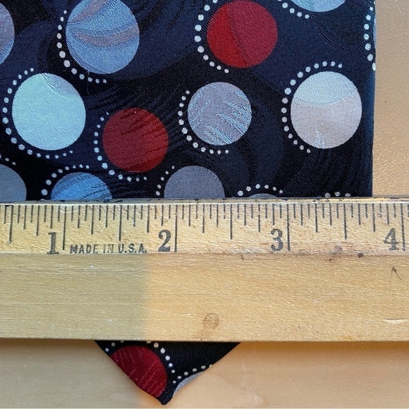 Zianetti Italian Silk Collection Men’s tie business office events career - Picture 6 of 6